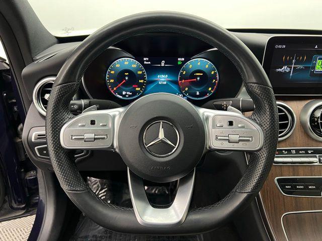 used 2020 Mercedes-Benz C-Class car, priced at $21,985