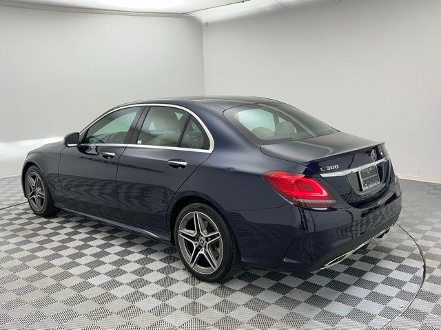used 2020 Mercedes-Benz C-Class car, priced at $21,985