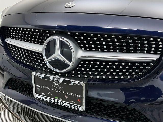 used 2020 Mercedes-Benz C-Class car, priced at $21,985