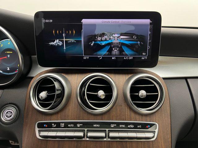 used 2020 Mercedes-Benz C-Class car, priced at $21,985