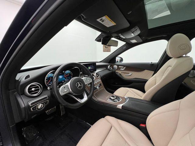 used 2020 Mercedes-Benz C-Class car, priced at $21,985