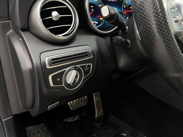 used 2020 Mercedes-Benz C-Class car, priced at $21,985