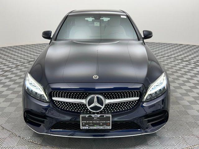 used 2020 Mercedes-Benz C-Class car, priced at $21,985