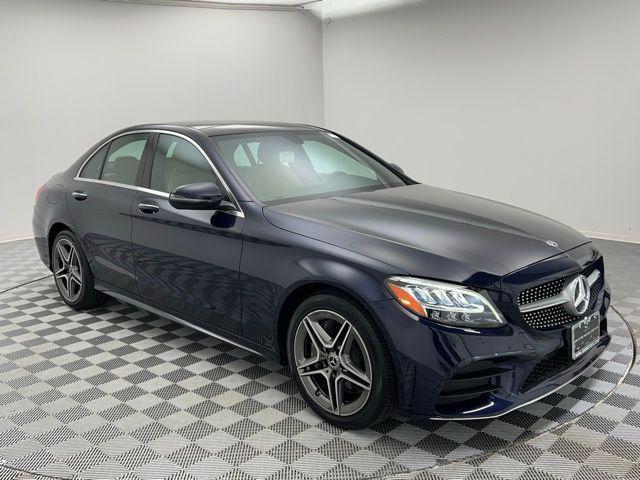 used 2020 Mercedes-Benz C-Class car, priced at $21,985
