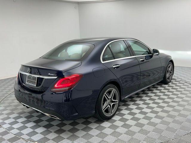 used 2020 Mercedes-Benz C-Class car, priced at $21,985