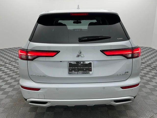 new 2025 Mitsubishi Outlander PHEV car, priced at $47,605