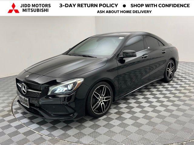 used 2019 Mercedes-Benz CLA 250 car, priced at $14,885