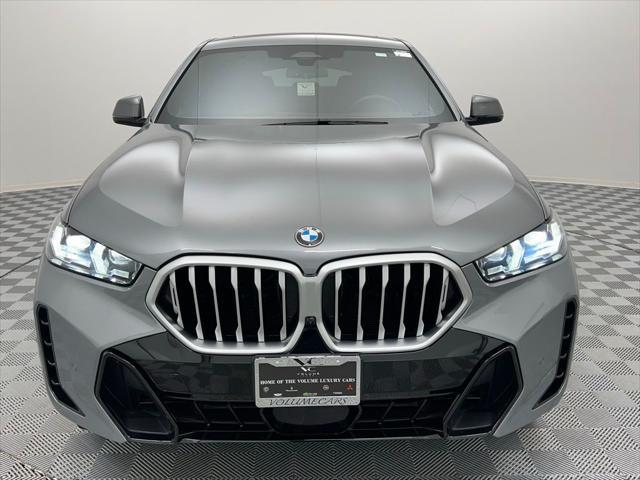 used 2025 BMW X6 car, priced at $65,895