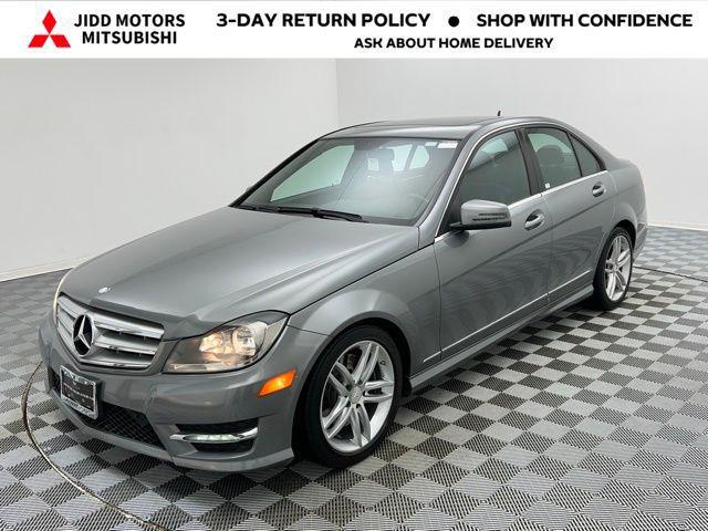 used 2013 Mercedes-Benz C-Class car, priced at $9,895