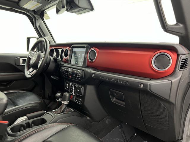 used 2019 Jeep Wrangler Unlimited car, priced at $39,885