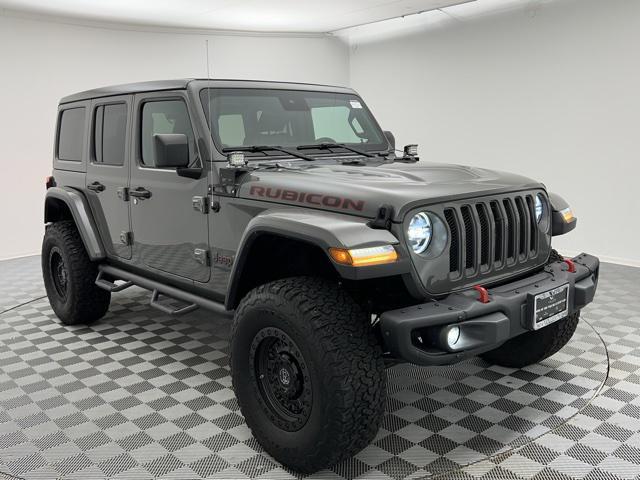 used 2019 Jeep Wrangler Unlimited car, priced at $39,885