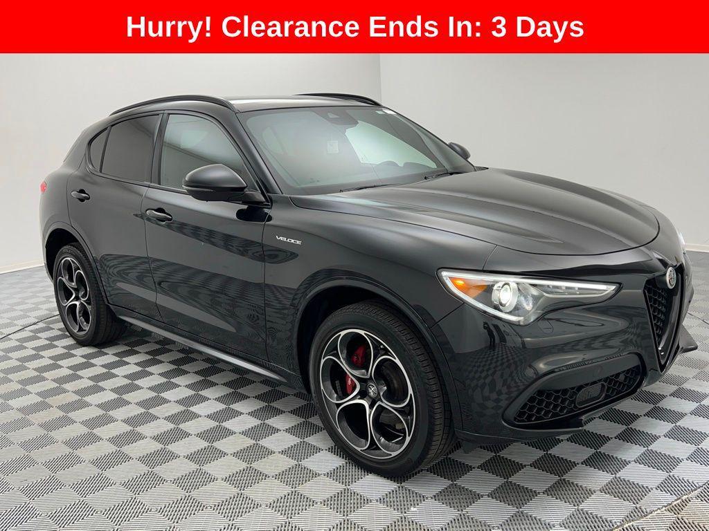 used 2022 Alfa Romeo Stelvio car, priced at $25,695