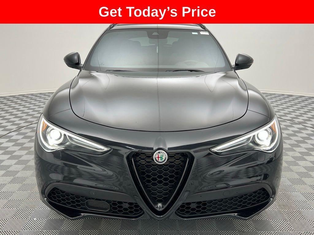used 2022 Alfa Romeo Stelvio car, priced at $25,695