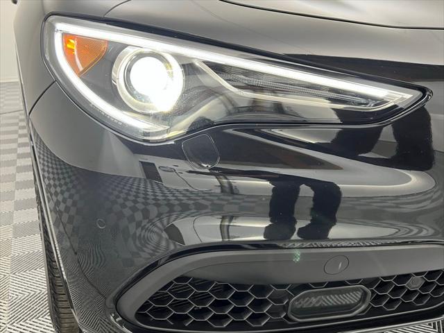 used 2022 Alfa Romeo Stelvio car, priced at $27,395