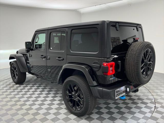 used 2023 Jeep Wrangler 4xe car, priced at $29,295