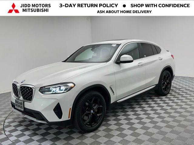 used 2024 BMW X4 car, priced at $35,495