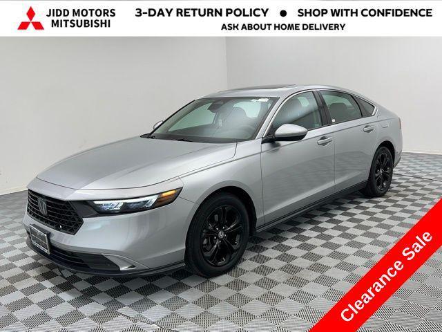 used 2024 Honda Accord car, priced at $23,985