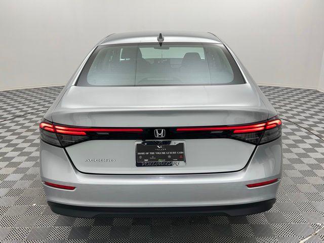 used 2024 Honda Accord car, priced at $23,985