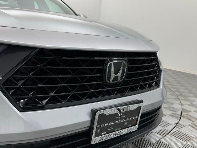used 2024 Honda Accord car, priced at $23,985