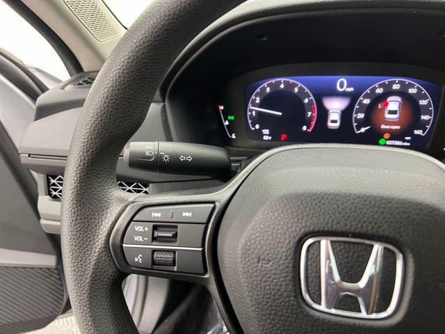 used 2024 Honda Accord car, priced at $23,985