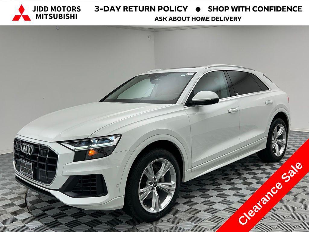 used 2022 Audi Q8 car, priced at $46,895
