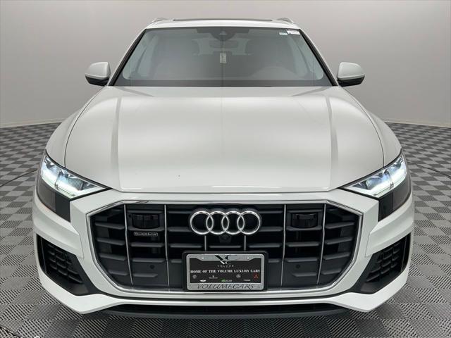 used 2022 Audi Q8 car, priced at $51,895