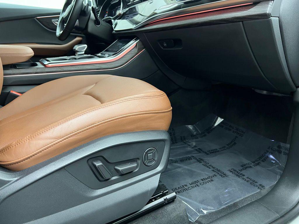used 2022 Audi Q8 car, priced at $46,895
