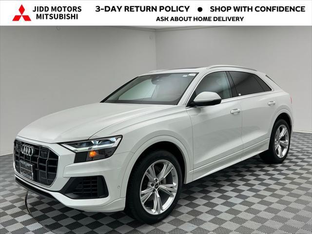 used 2022 Audi Q8 car, priced at $51,895