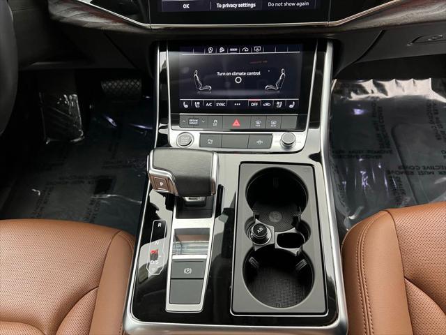 used 2022 Audi Q8 car, priced at $51,895