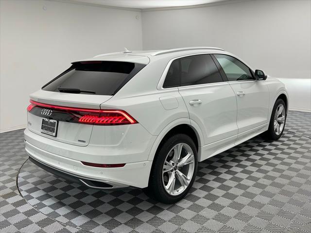 used 2022 Audi Q8 car, priced at $51,895
