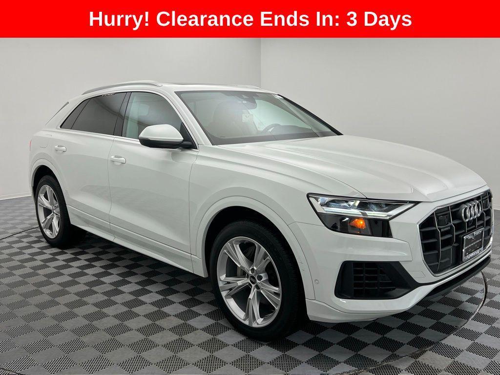 used 2022 Audi Q8 car, priced at $46,895