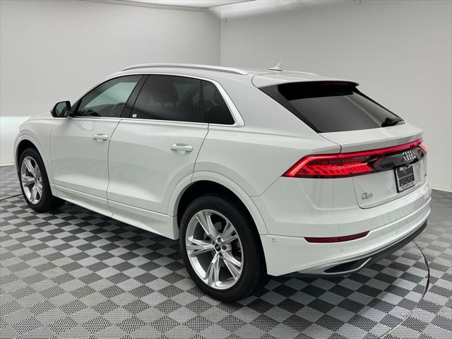 used 2022 Audi Q8 car, priced at $51,895