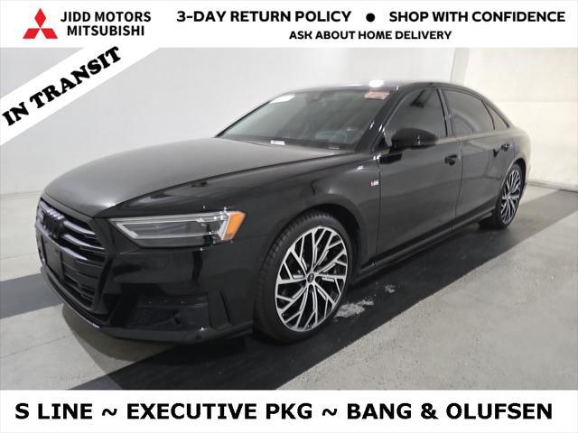 used 2021 Audi A8 car, priced at $44,979