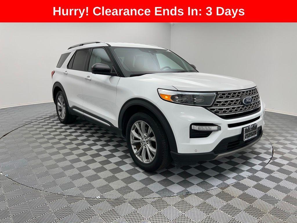 used 2023 Ford Explorer car, priced at $27,895
