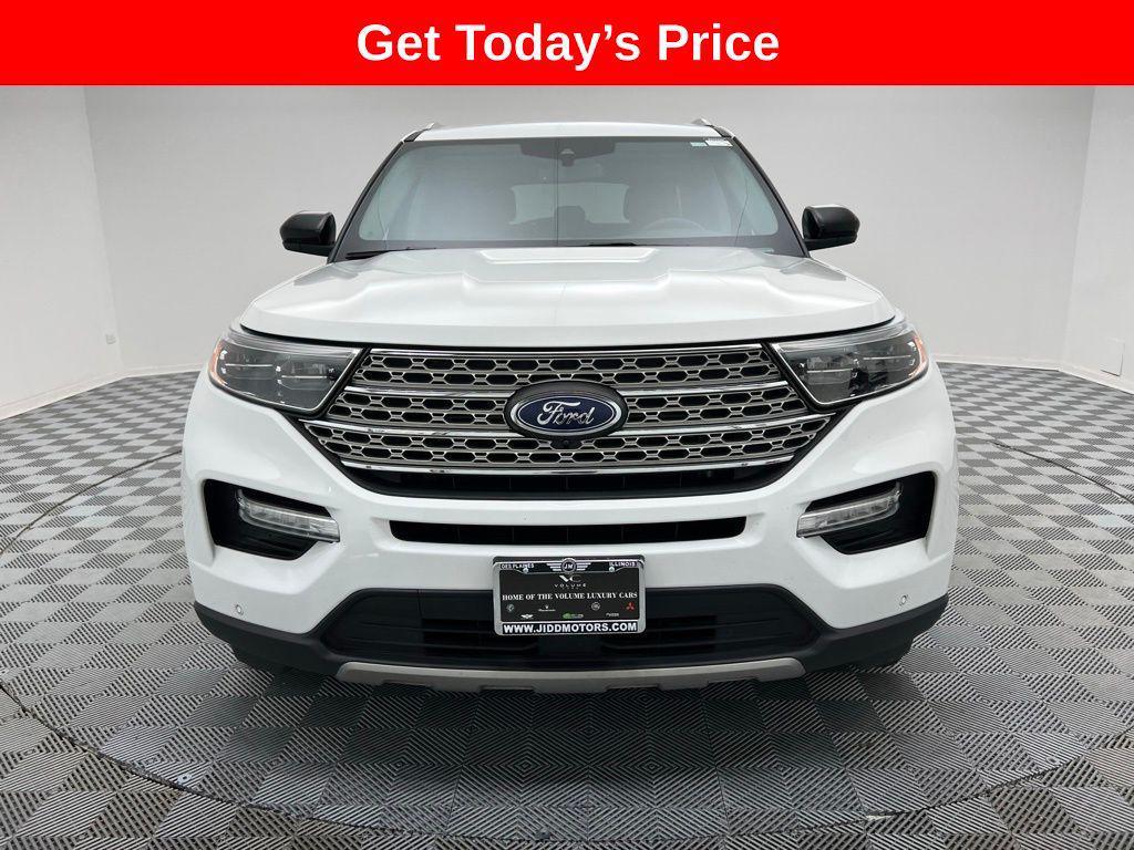 used 2023 Ford Explorer car, priced at $27,895