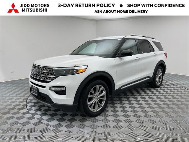 used 2023 Ford Explorer car, priced at $29,795
