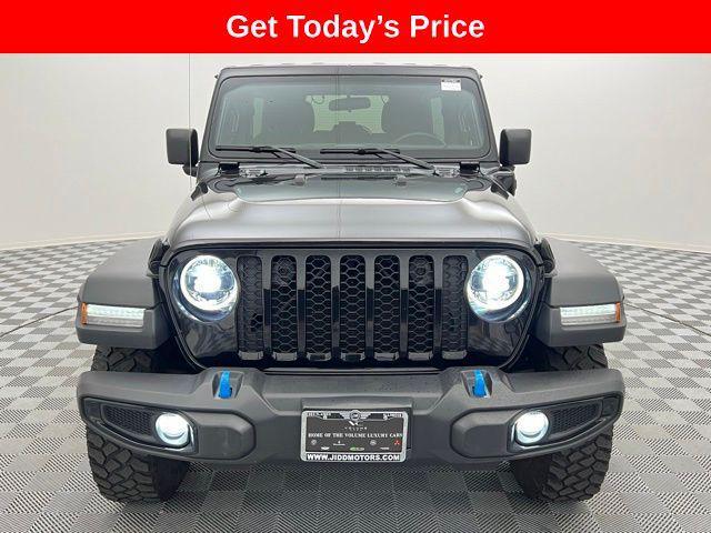 used 2023 Jeep Wrangler 4xe car, priced at $27,595