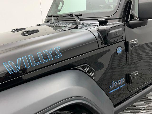 used 2023 Jeep Wrangler 4xe car, priced at $28,495