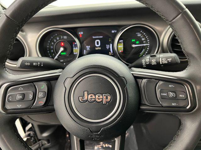 used 2023 Jeep Wrangler 4xe car, priced at $28,495