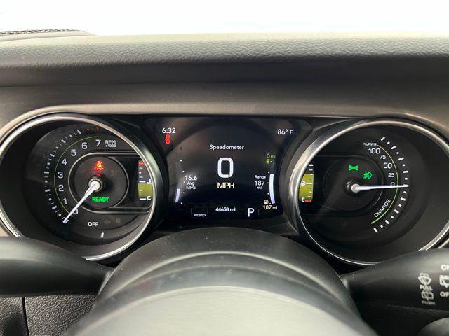 used 2023 Jeep Wrangler 4xe car, priced at $28,495