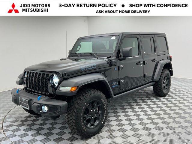 used 2023 Jeep Wrangler 4xe car, priced at $28,495