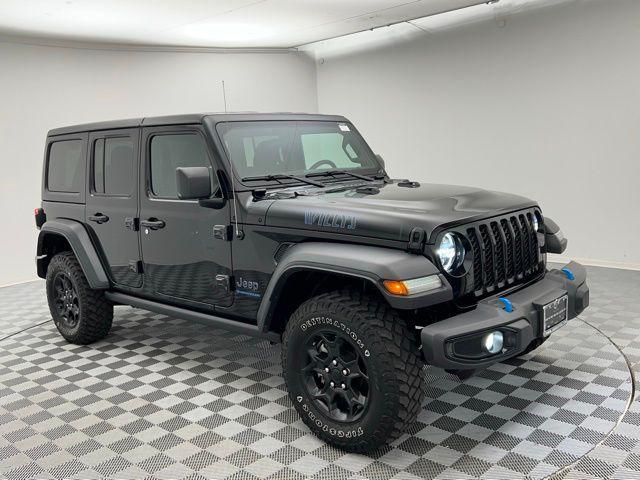used 2023 Jeep Wrangler 4xe car, priced at $28,495