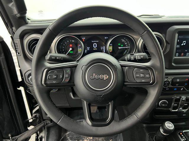 used 2023 Jeep Wrangler 4xe car, priced at $28,495