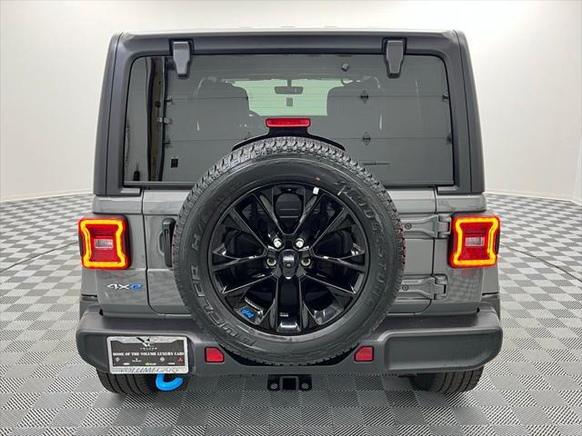 used 2023 Jeep Wrangler 4xe car, priced at $29,295