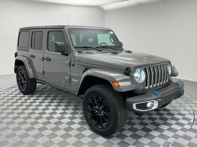 used 2023 Jeep Wrangler 4xe car, priced at $29,295