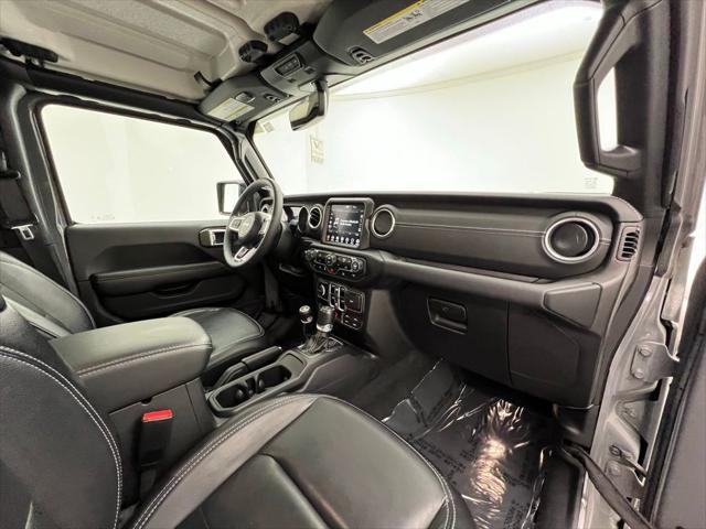 used 2023 Jeep Wrangler 4xe car, priced at $29,295