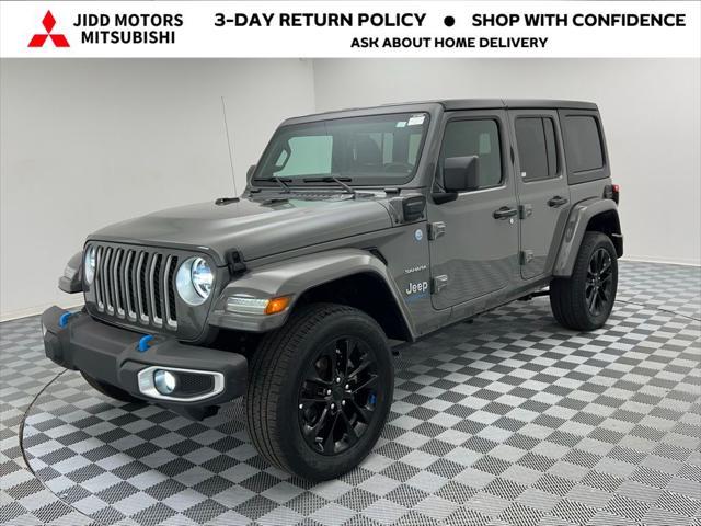 used 2023 Jeep Wrangler 4xe car, priced at $29,295