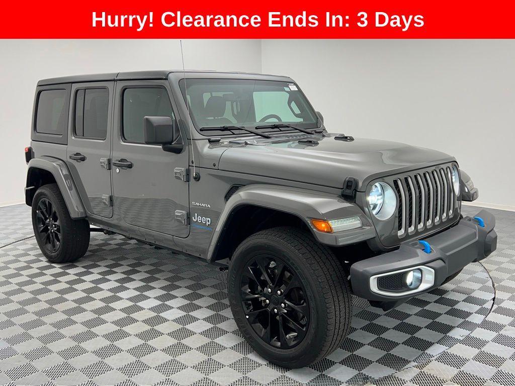 used 2023 Jeep Wrangler 4xe car, priced at $27,895