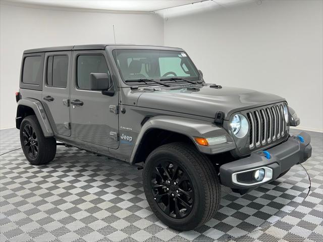 used 2023 Jeep Wrangler 4xe car, priced at $29,295