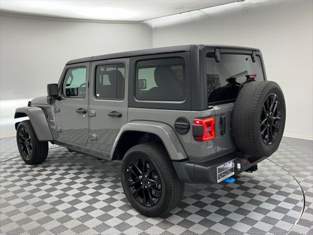 used 2023 Jeep Wrangler 4xe car, priced at $29,295